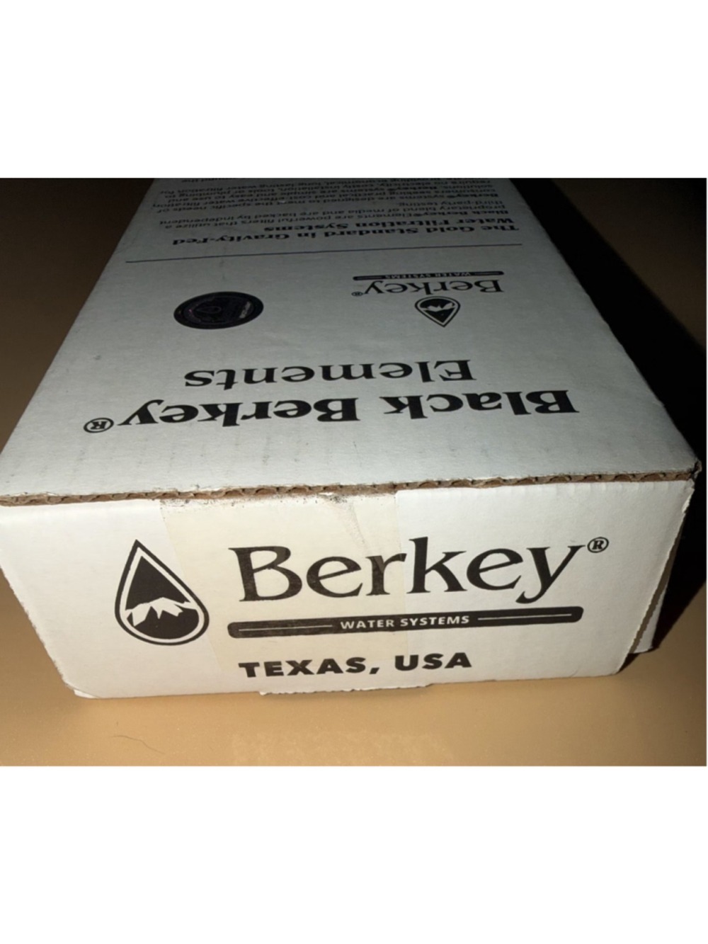 Black Berkey® Filters BB9-2 Authentic Cartridge - Picture 5 of 11